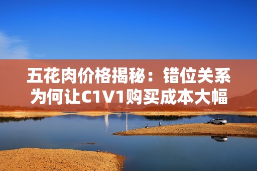五花肉价格揭秘：错位关系为何让C1V1购买成本大幅上涨