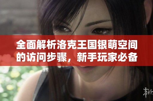 全面解析洛克王国银萌空间的访问步骤，新手玩家必备指南详解