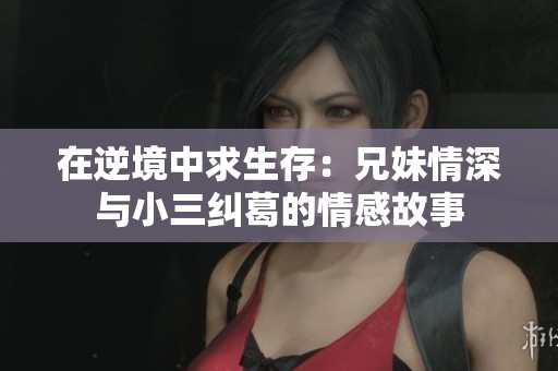 在逆境中求生存：兄妹情深与小三纠葛的情感故事