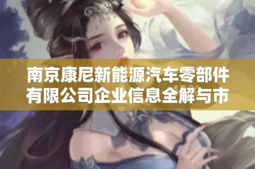 南京康尼新能源汽车零部件有限公司企业信息全解与市场分析报告