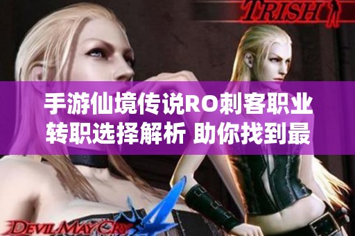 手游仙境传说RO刺客职业转职选择解析 助你找到最佳进阶方向