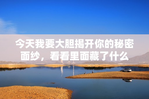 今天我要大胆揭开你的秘密面纱，看看里面藏了什么
