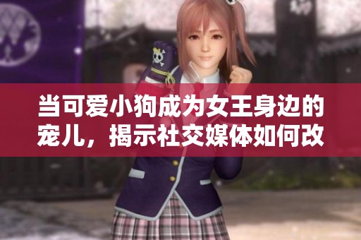 当可爱小狗成为女王身边的宠儿，揭示社交媒体如何改变我们的生活方式与价值观