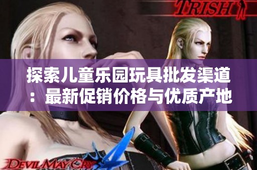 探索儿童乐园玩具批发渠道：最新促销价格与优质产地货源全揭秘