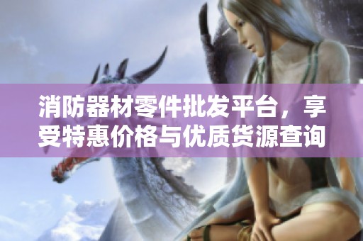 消防器材零件批发平台，享受特惠价格与优质货源查询