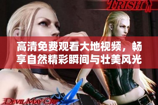 高清免费观看大地视频，畅享自然精彩瞬间与壮美风光