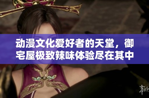 动漫文化爱好者的天堂，御宅屋极致辣味体验尽在其中