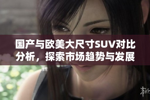 国产与欧美大尺寸SUV对比分析，探索市场趋势与发展潜力