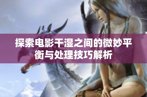 探索电影干湿之间的微妙平衡与处理技巧解析