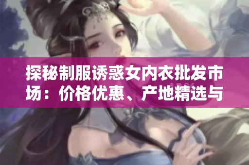 探秘制服诱惑女内衣批发市场：价格优惠、产地精选与风格多样选择