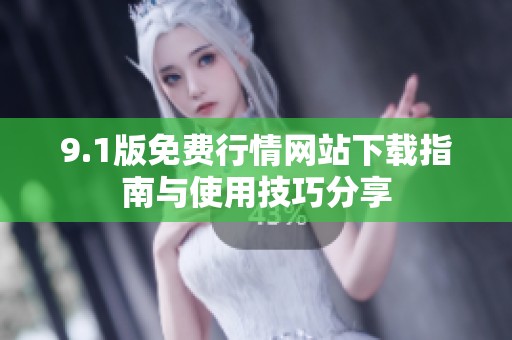 9.1版免费行情网站下载指南与使用技巧分享