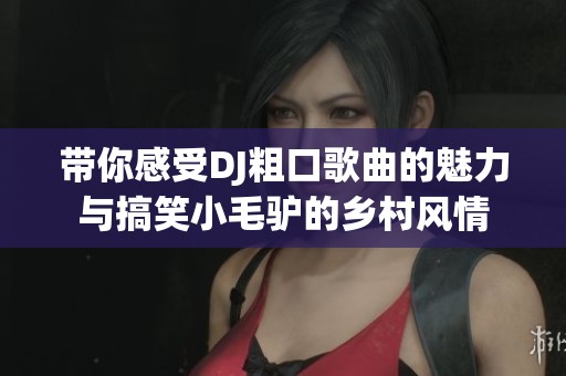 带你感受DJ粗口歌曲的魅力与搞笑小毛驴的乡村风情