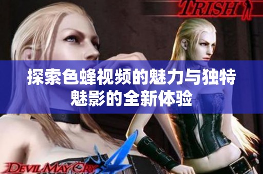 探索色蜂视频的魅力与独特魅影的全新体验