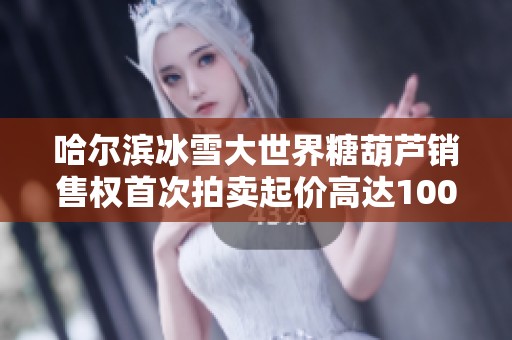 哈尔滨冰雪大世界糖葫芦销售权首次拍卖起价高达100万元引发关注