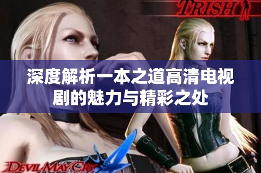深度解析一本之道高清电视剧的魅力与精彩之处