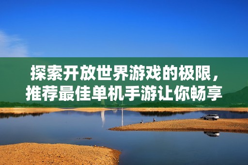 探索开放世界游戏的极限，推荐最佳单机手游让你畅享无限冒险体验