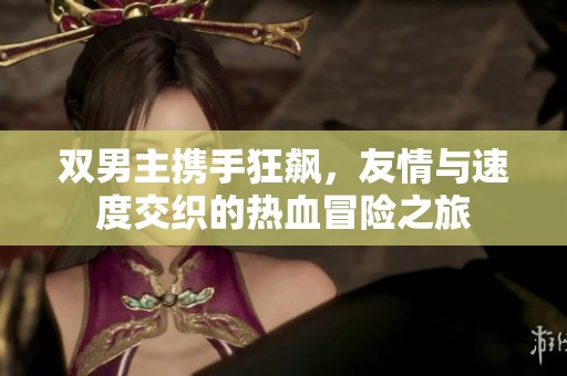 双男主携手狂飙，友情与速度交织的热血冒险之旅