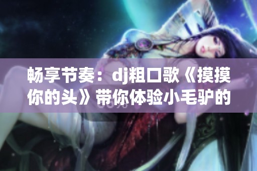 畅享节奏：dj粗口歌《摸摸你的头》带你体验小毛驴的魅力