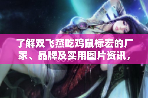 了解双飞燕吃鸡鼠标宏的厂家、品牌及实用图片资讯，助你轻松赢得游戏胜利