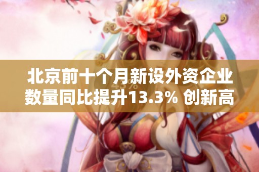 北京前十个月新设外资企业数量同比提升13.3% 创新高势头显著