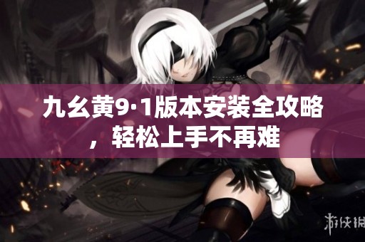 九幺黄9·1版本安装全攻略，轻松上手不再难