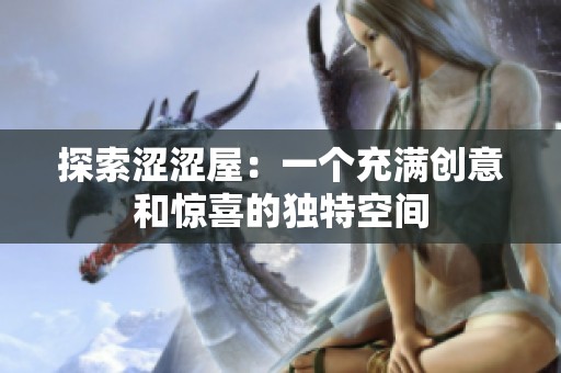 探索涩涩屋：一个充满创意和惊喜的独特空间