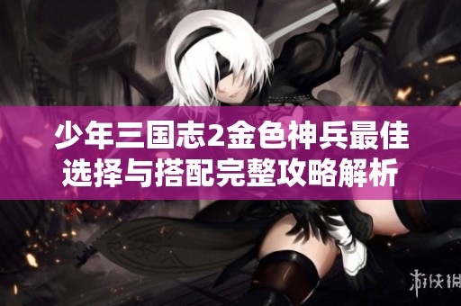少年三国志2金色神兵最佳选择与搭配完整攻略解析