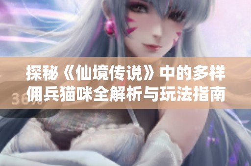 探秘《仙境传说》中的多样佣兵猫咪全解析与玩法指南