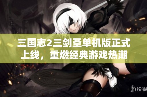 三国志2三剑圣单机版正式上线，重燃经典游戏热潮