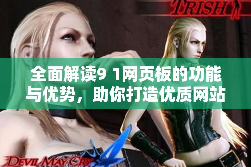 全面解读9 1网页板的功能与优势，助你打造优质网站体验