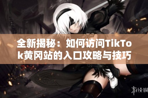 全新揭秘：如何访问TikTok黄冈站的入口攻略与技巧