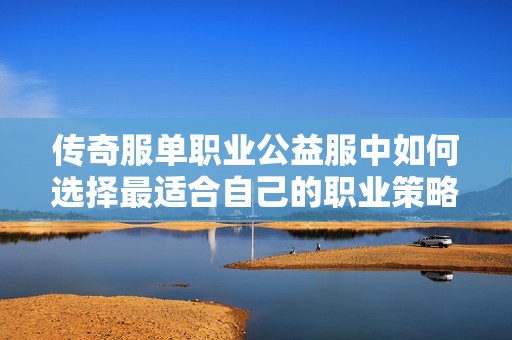 传奇服单职业公益服中如何选择最适合自己的职业策略
