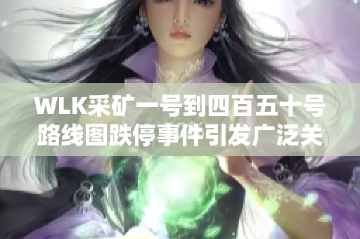 WLK采矿一号到四百五十号路线图跌停事件引发广泛关注