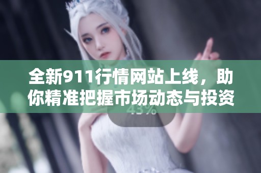 全新911行情网站上线，助你精准把握市场动态与投资机会