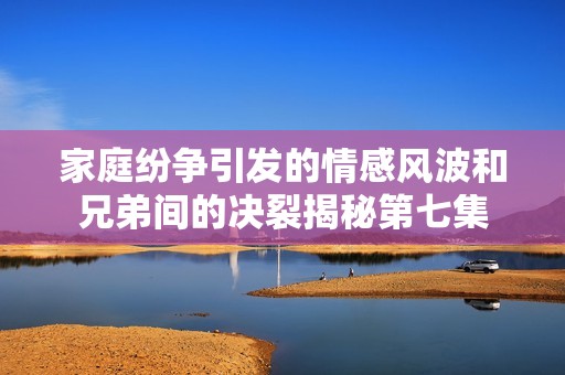 家庭纷争引发的情感风波和兄弟间的决裂揭秘第七集