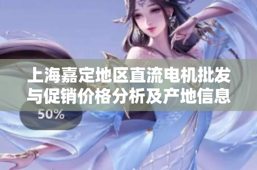 上海嘉定地区直流电机批发与促销价格分析及产地信息探讨