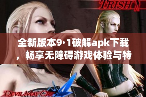 全新版本9·1破解apk下载，畅享无障碍游戏体验与特权