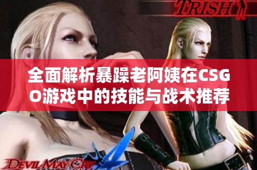 全面解析暴躁老阿姨在CSGO游戏中的技能与战术推荐