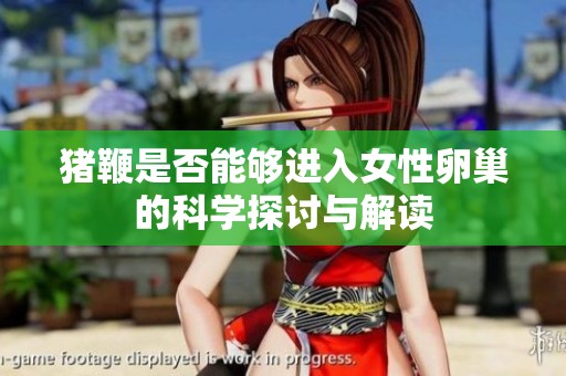 猪鞭是否能够进入女性卵巢的科学探讨与解读