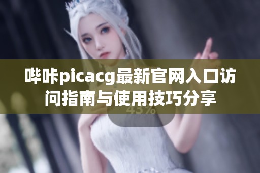 哔咔picacg最新官网入口访问指南与使用技巧分享