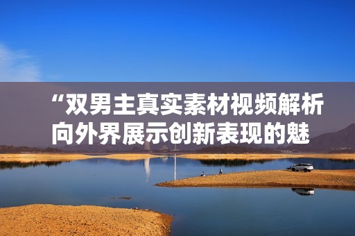 “双男主真实素材视频解析 向外界展示创新表现的魅力”