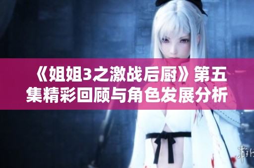 《姐姐3之激战后厨》第五集精彩回顾与角色发展分析