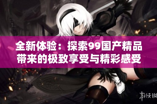 全新体验：探索99国产精品带来的极致享受与精彩感受