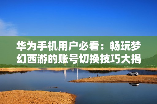 华为手机用户必看：畅玩梦幻西游的账号切换技巧大揭秘