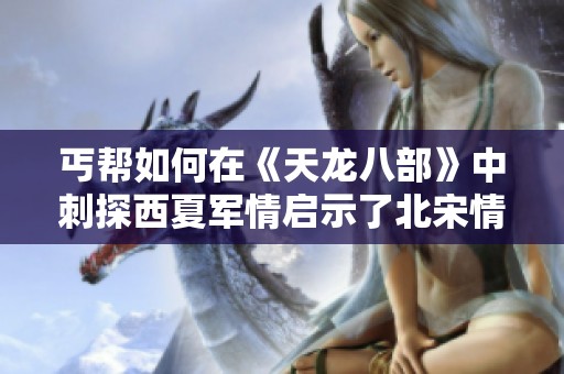 丐帮如何在《天龙八部》中刺探西夏军情启示了北宋情报发展