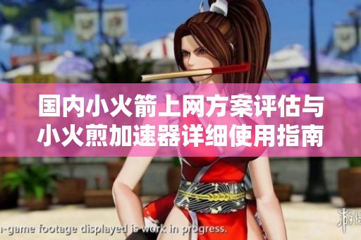 国内小火箭上网方案评估与小火煎加速器详细使用指南解析