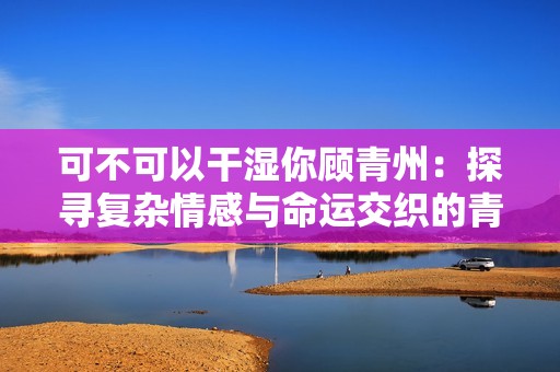 可不可以干湿你顾青州：探寻复杂情感与命运交织的青春故事