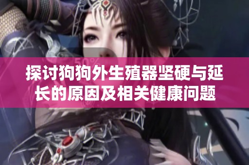 探讨狗狗外生殖器坚硬与延长的原因及相关健康问题