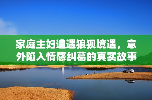 家庭主妇遭遇狼狈境遇，意外陷入情感纠葛的真实故事