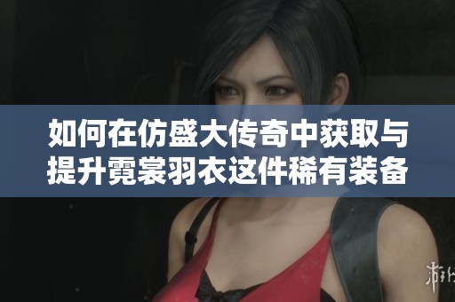 如何在仿盛大传奇中获取与提升霓裳羽衣这件稀有装备的全攻略